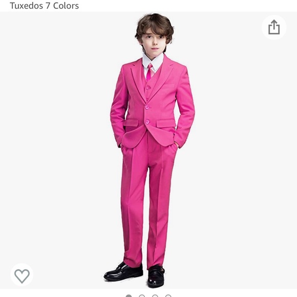 Yanlu 5 piece formal suit. Jacket, vest, pants, shirt tie. - Picture 3 of 7